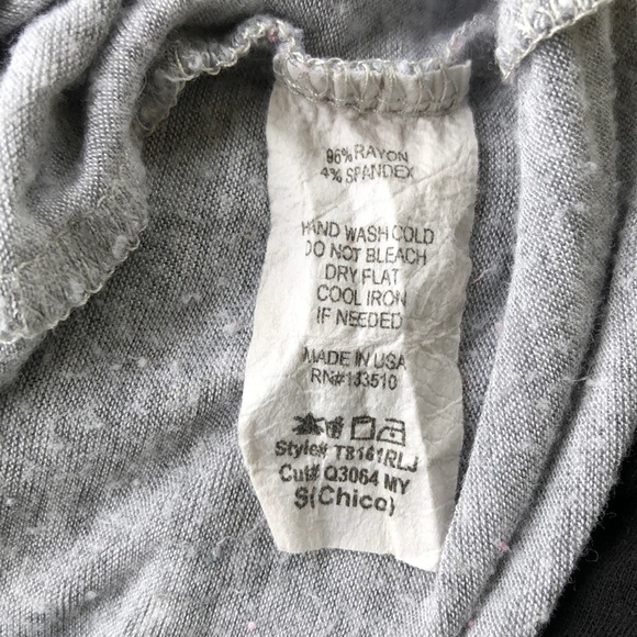 Sweet Claire cutoff red trimmed tank for Valentine’s Day’s - Picture 6 of 6